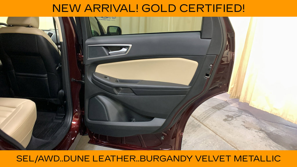Certified 2024 Ford Edge SEL w/ Convenience Package AWD/4WD image 13