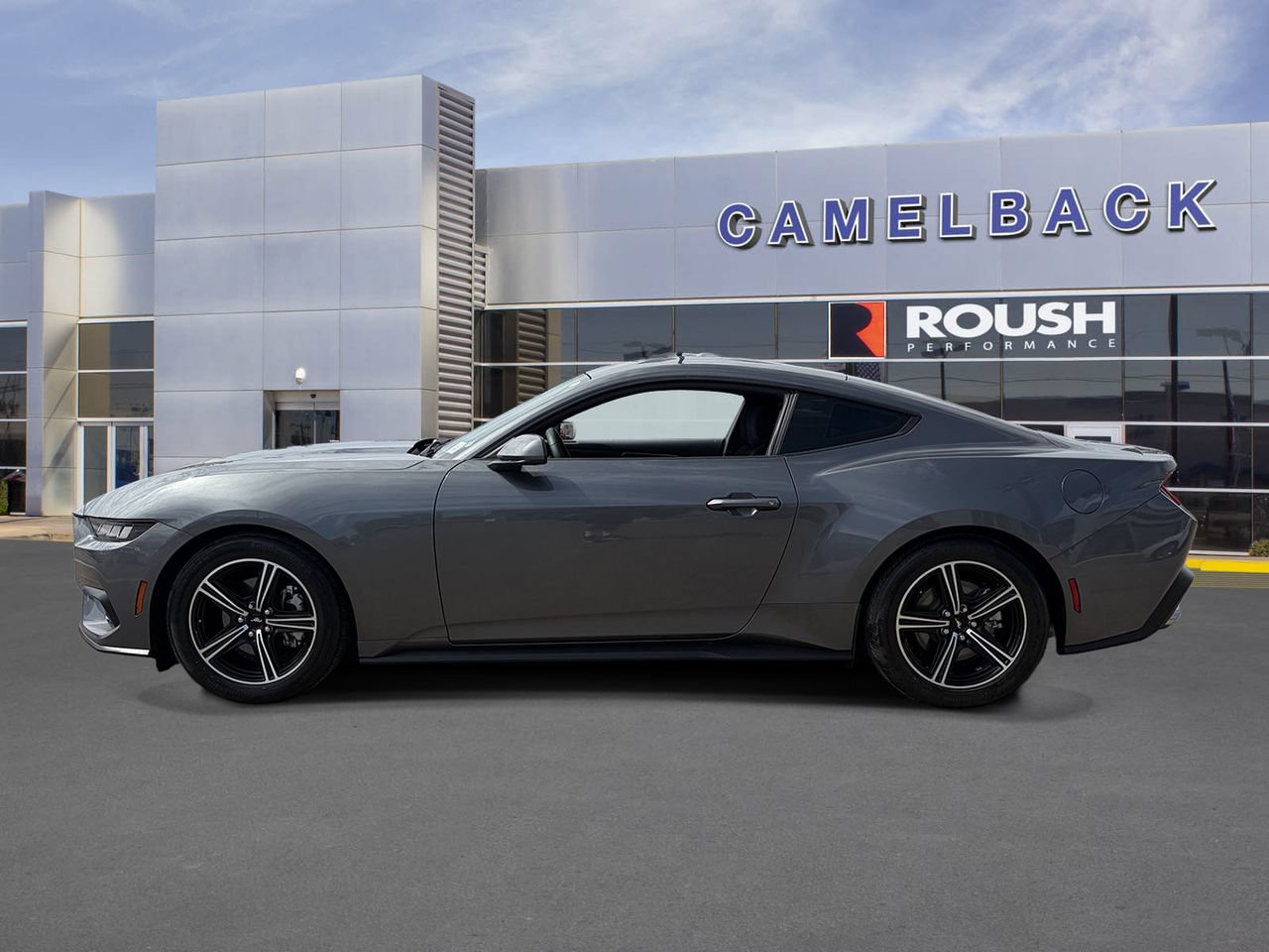 Certified 2024 Ford Mustang Coupe RWD image 3