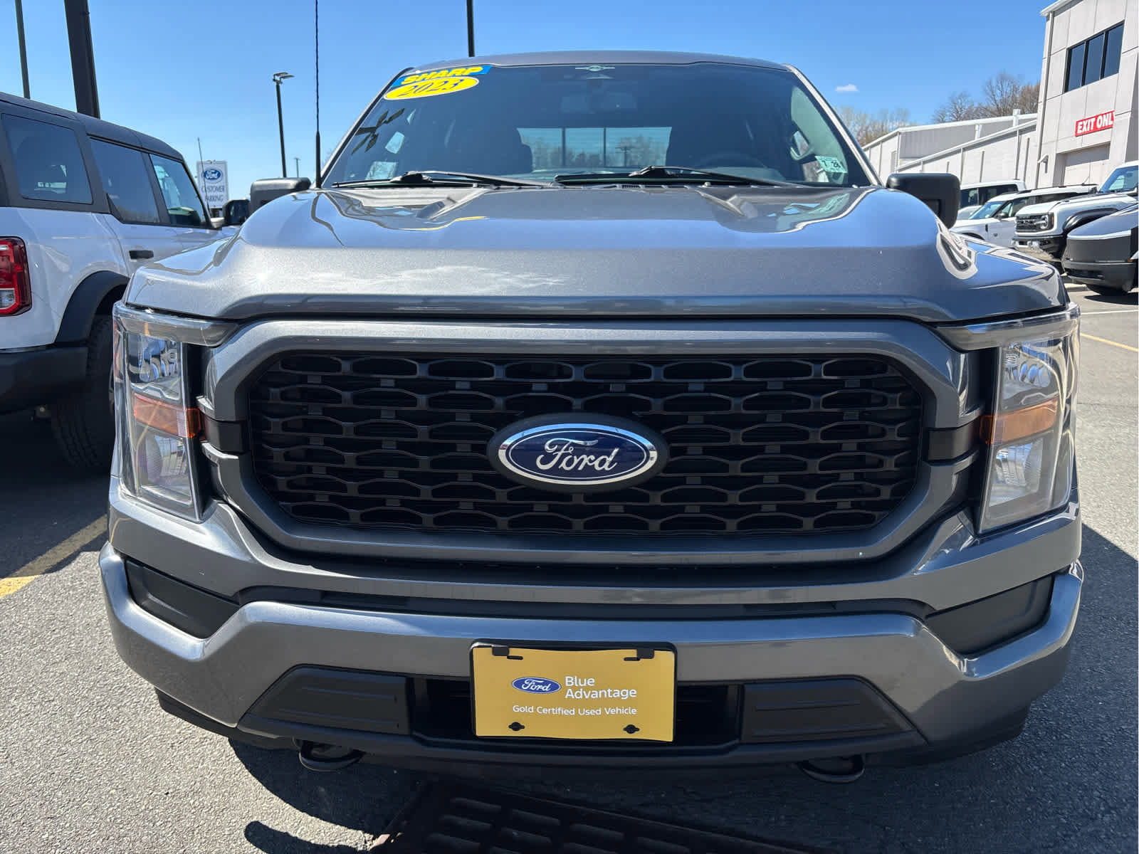 Certified 2023 Ford F150 XL w/ STX Appearance Package image 9