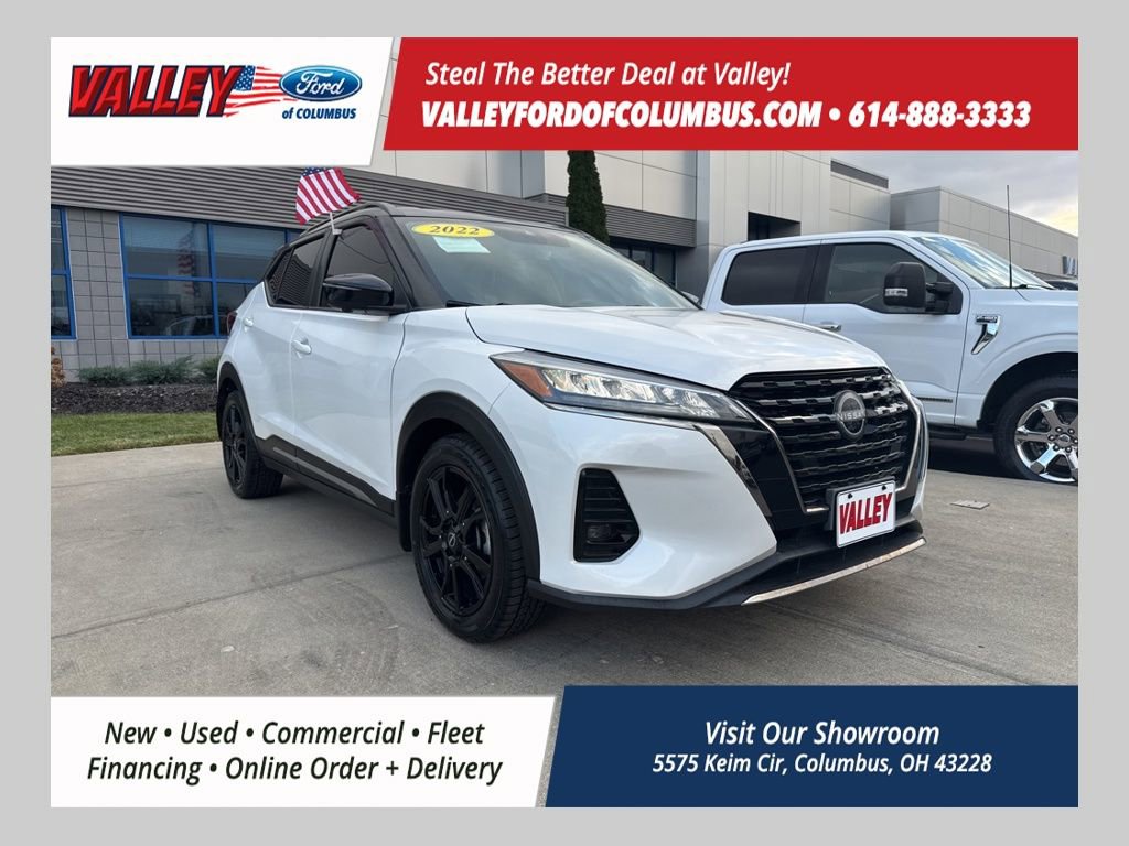 Used 2022 Nissan Kicks SR w/ Premium Package