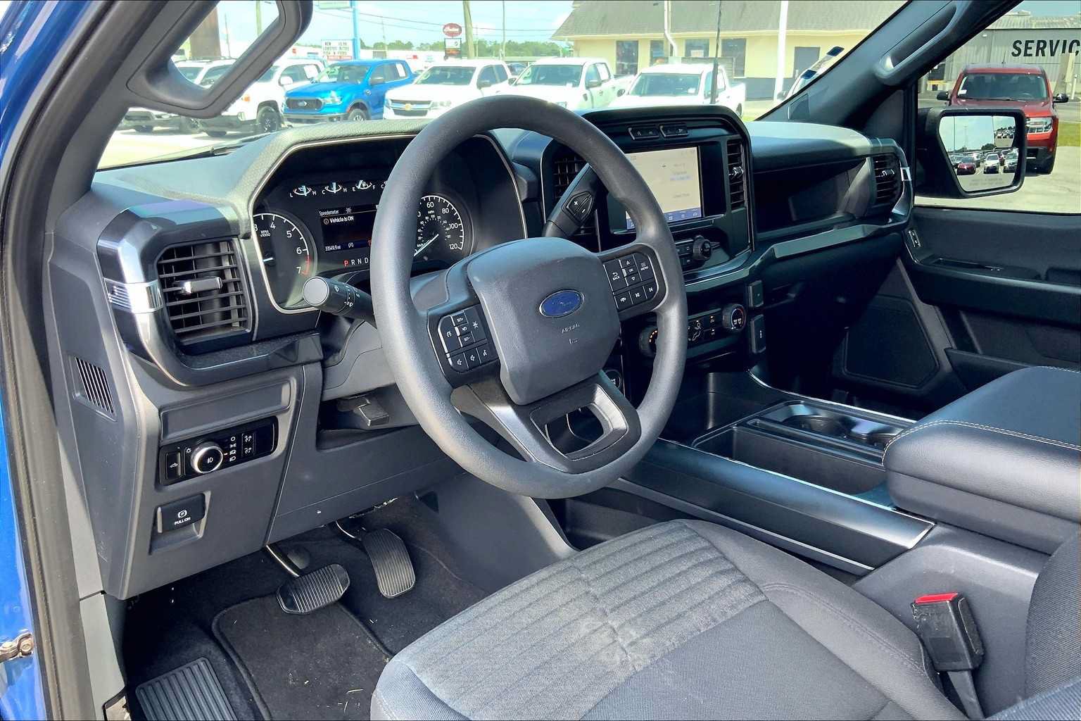 Certified 2023 Ford F150 XL w/ STX Appearance Package RWD image 15