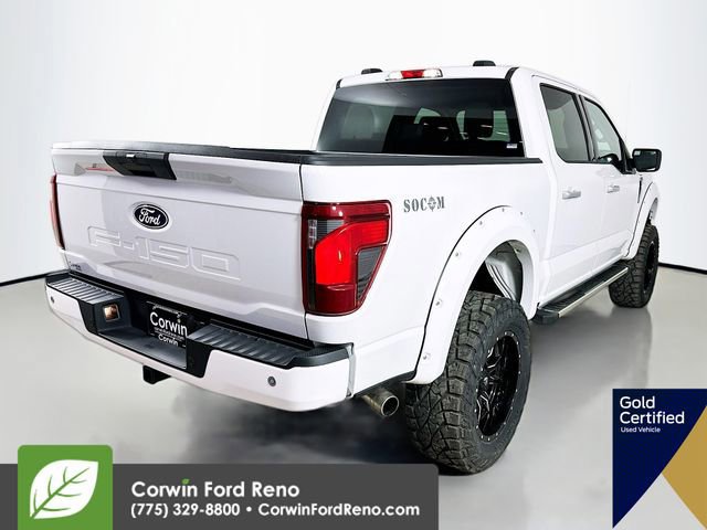 Certified 2025 Ford F150 XLT w/ Equipment Group 301A Standard image 6