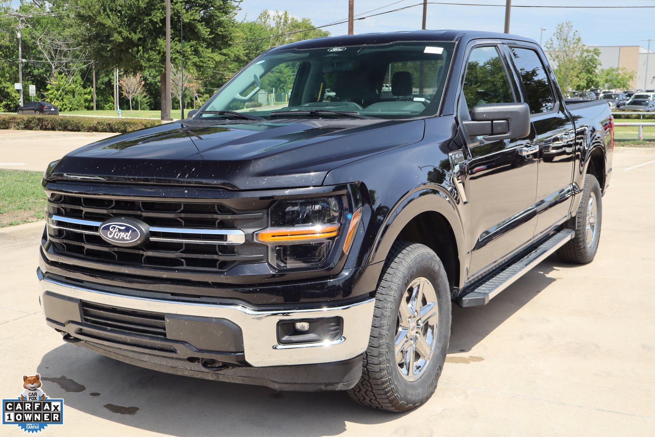 Certified 2025 Ford F150 XLT w/ Equipment Group 301A Standard AWD/4WD image 8