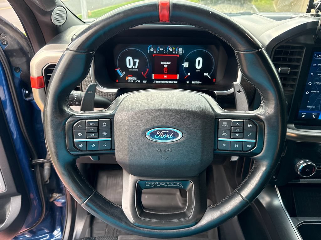 Certified 2022 Ford F150 Raptor w/ Equipment Group 801A High AWD/4WD image 15