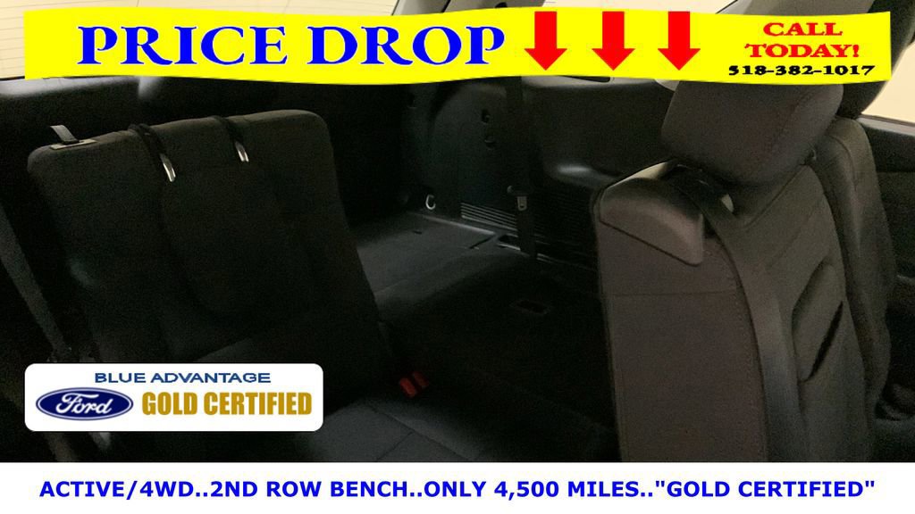 Certified 2025 Ford Explorer Active image 18