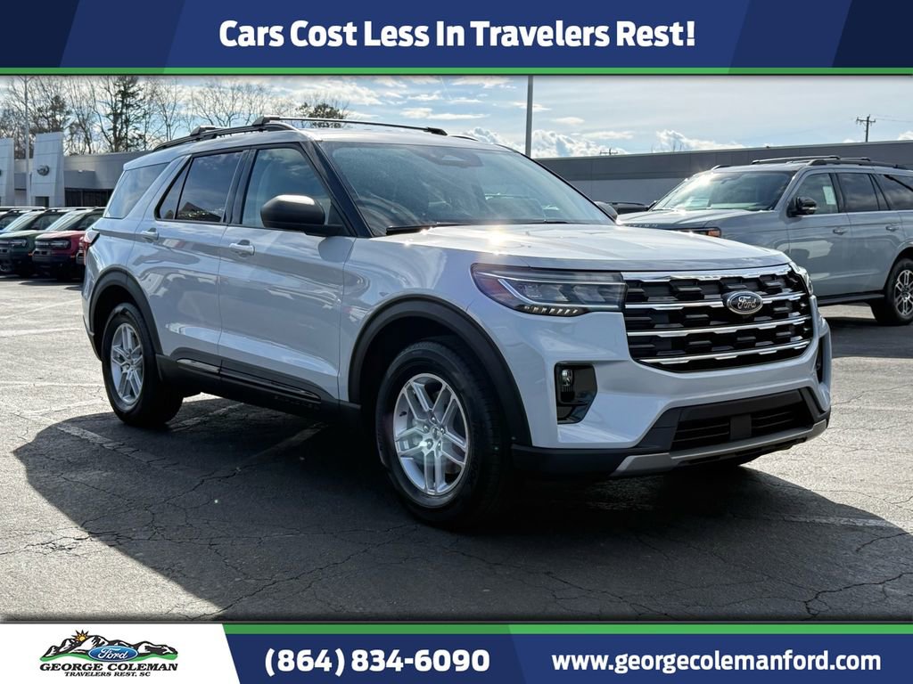 Certified 2026 Ford Explorer Active w/ Active Comfort Package