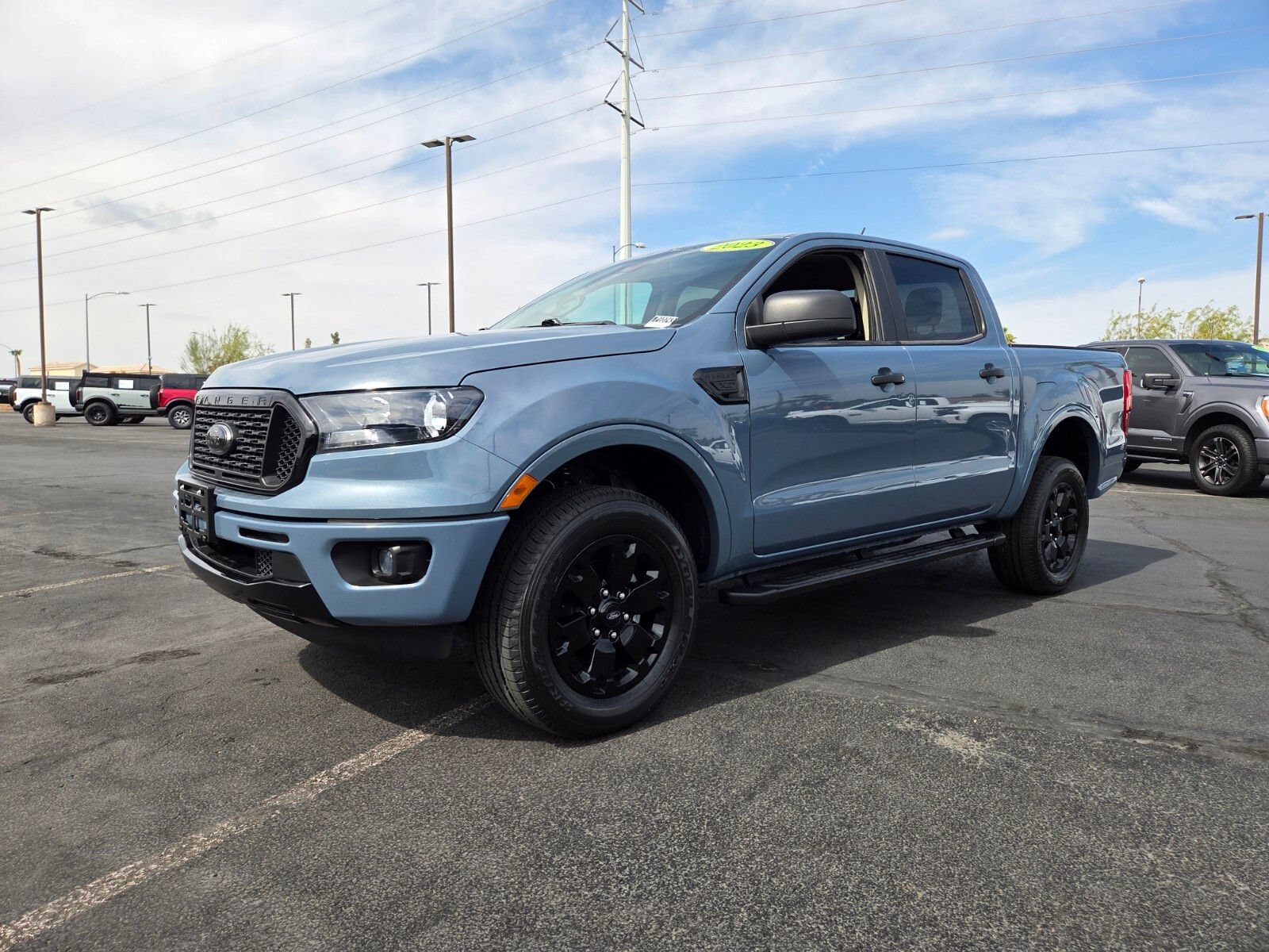 Certified 2023 Ford Ranger XLT w/ Equipment Group 301A Mid RWD image 2