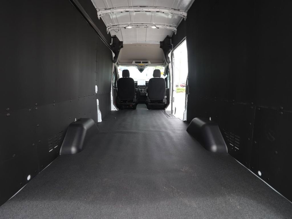 Certified 2023 Ford E-Transit 148 High Roof Extended w/ Interior Upgrade Package RWD image 12