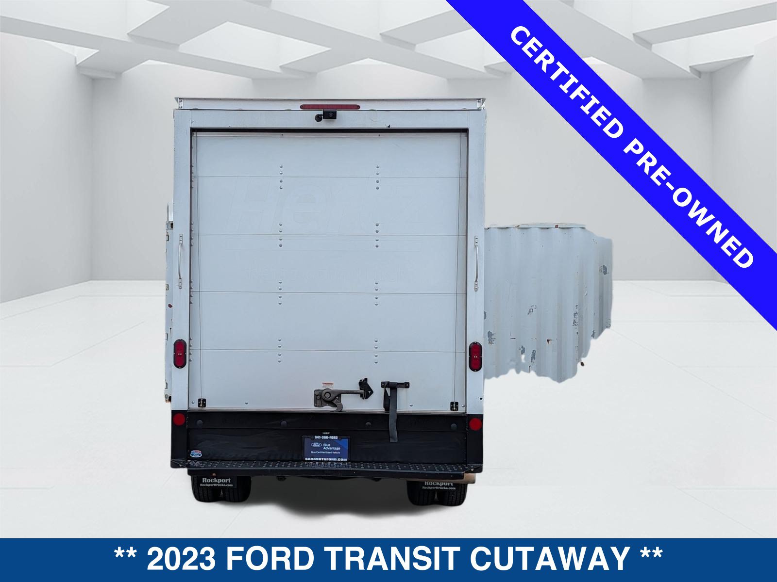 Certified 2023 Ford Transit 350 DRW RWD image 5