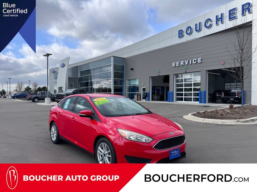 Certified 2017 Ford Focus SE