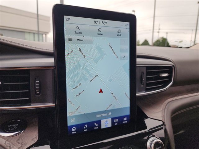 Certified 2022 Ford Explorer Platinum w/ Technology Package image 11