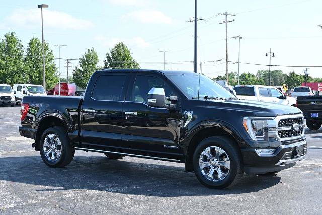 Certified 2022 Ford F150 Platinum w/ Equipment Group 701A High AWD/4WD image 7