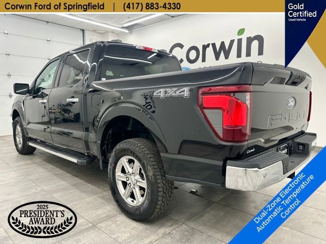 Certified 2025 Ford F150 XLT w/ Equipment Group 301A Standard AWD/4WD image 3