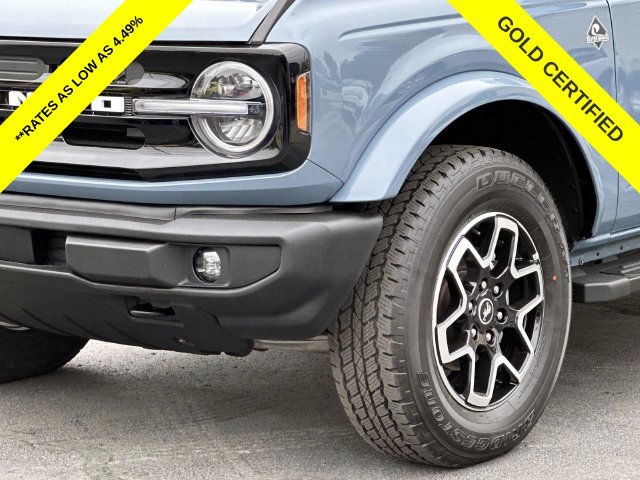 Certified 2024 Ford Bronco Outer Banks AWD/4WD image 5