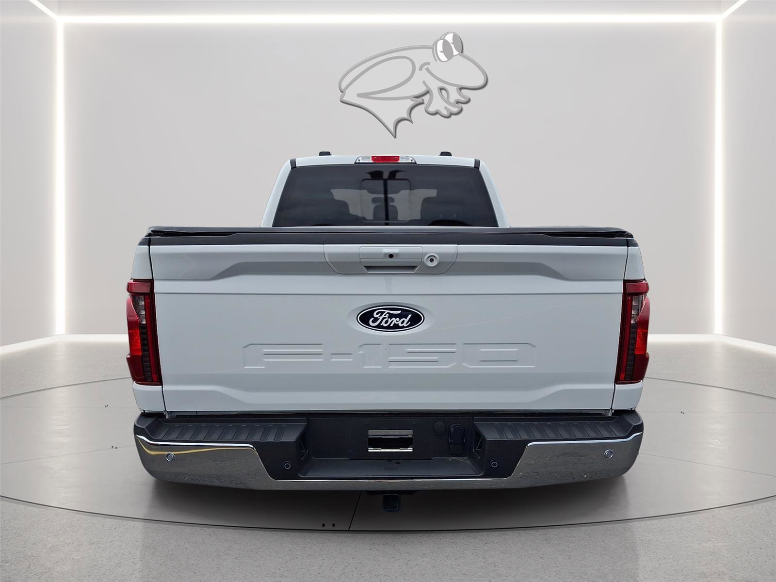 Certified 2025 Ford F150 XLT w/ Equipment Group 302A MID AWD/4WD image 4