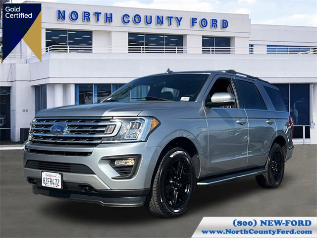 Certified 2021 Ford Expedition XLT image 1