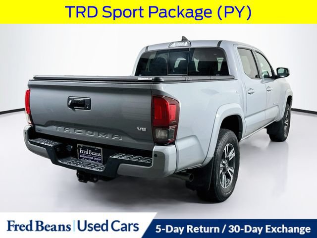 Used 2019 Toyota Tacoma TRD Sport w/ Technology Package AWD/4WD image 9