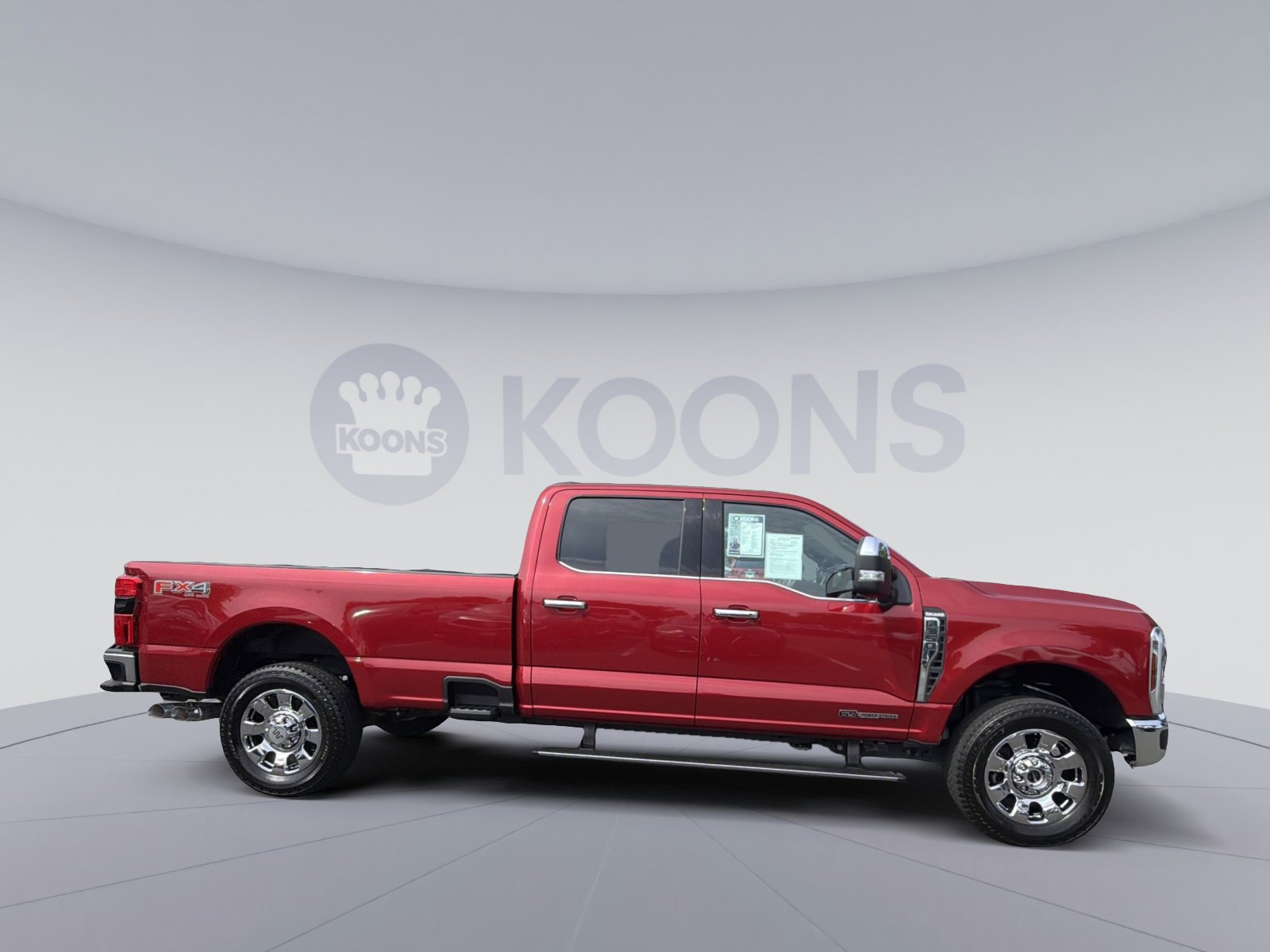 Certified 2024 Ford F350 King Ranch w/ Chrome Package AWD/4WD image 8