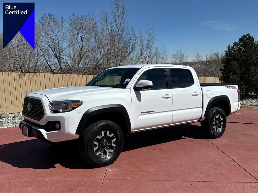 Used 2022 Toyota Tacoma TRD Off-Road w/ Technology Package image 1