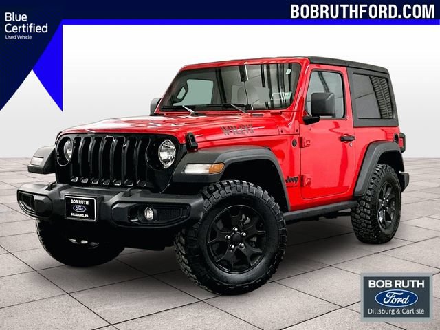 Used 2022 Jeep Wrangler Sport
