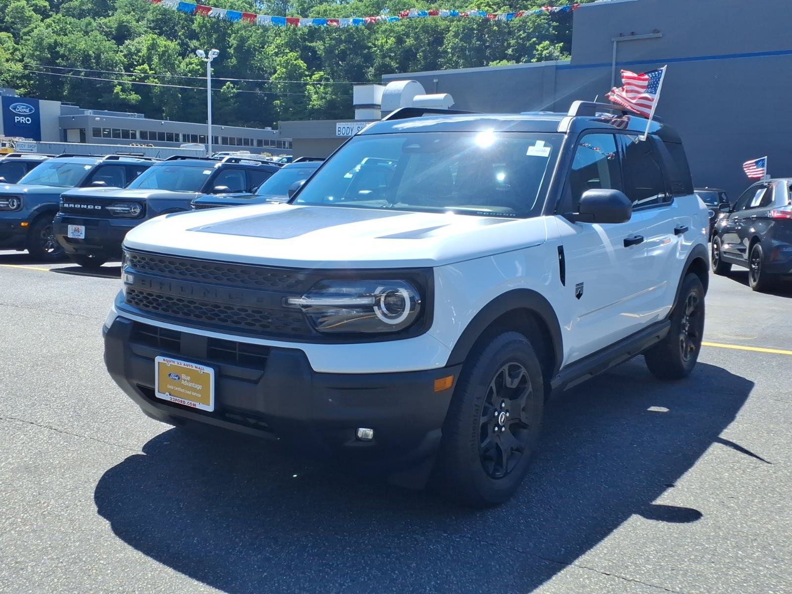 Certified 2025 Ford Bronco Sport Big Bend w/ Convenience Package AWD/4WD image 4