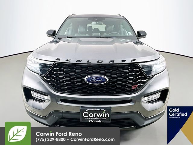 Certified 2022 Ford Explorer ST w/ Equipment Group 401A image 2
