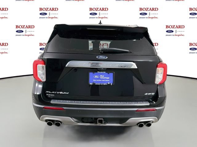 Certified 2022 Ford Explorer Platinum w/ Equipment Group 601A AWD/4WD image 7