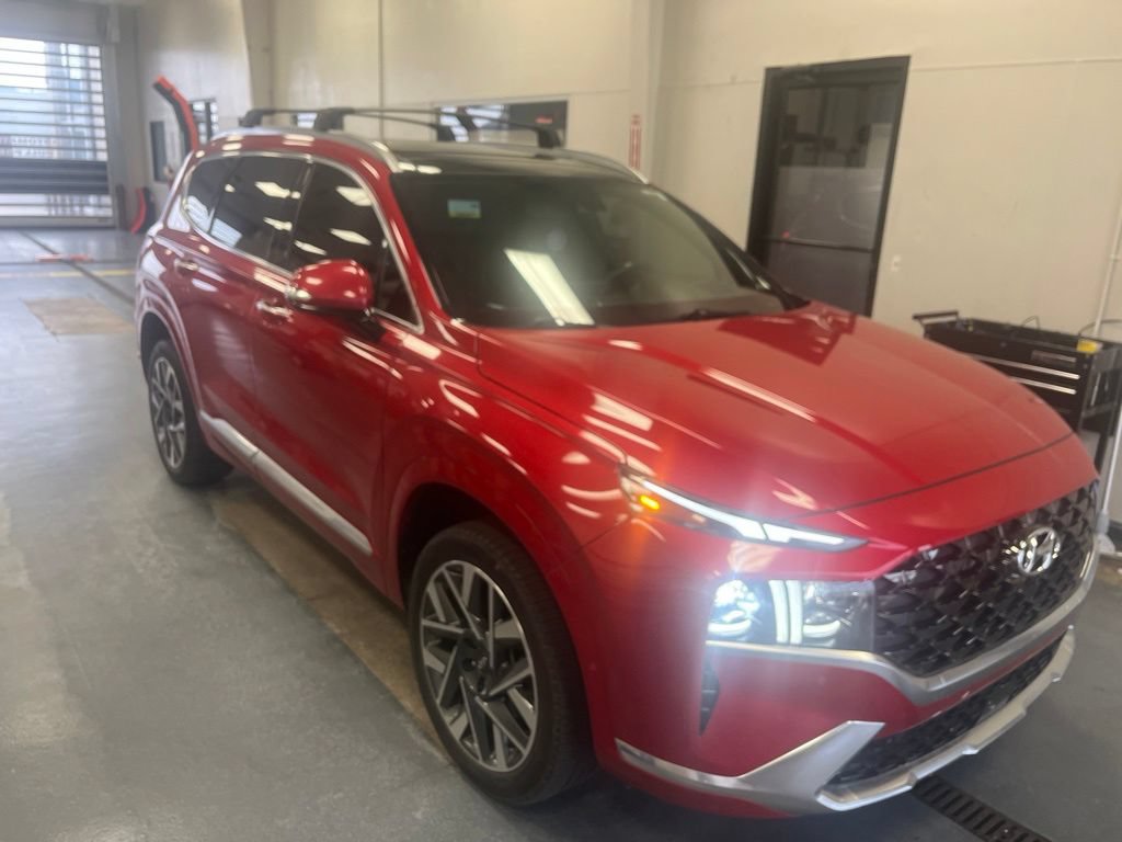 Used 2022 Hyundai Santa Fe Calligraphy