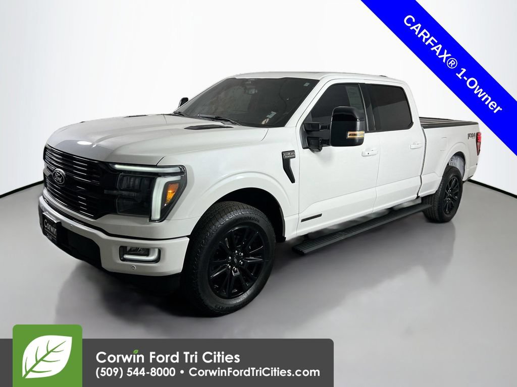 Certified 2025 Ford F150 Platinum w/ Equipment Group 702A High AWD/4WD image 5