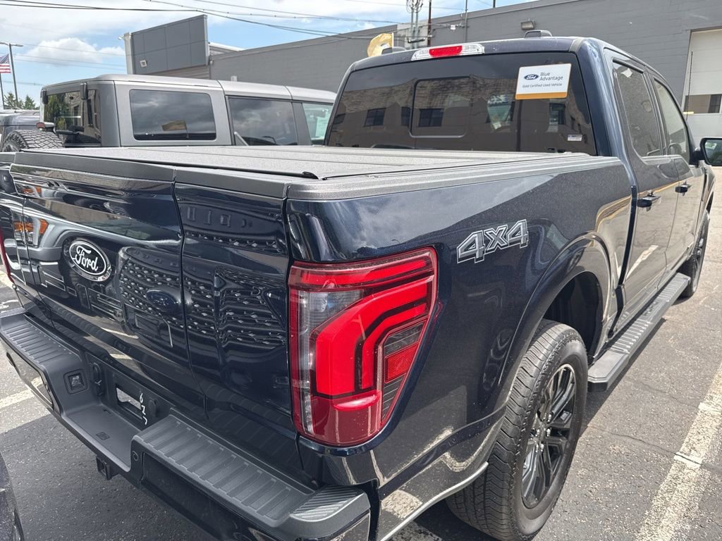 Certified 2025 Ford F150 Lariat w/ Equipment Group 501A Mid AWD/4WD image 5
