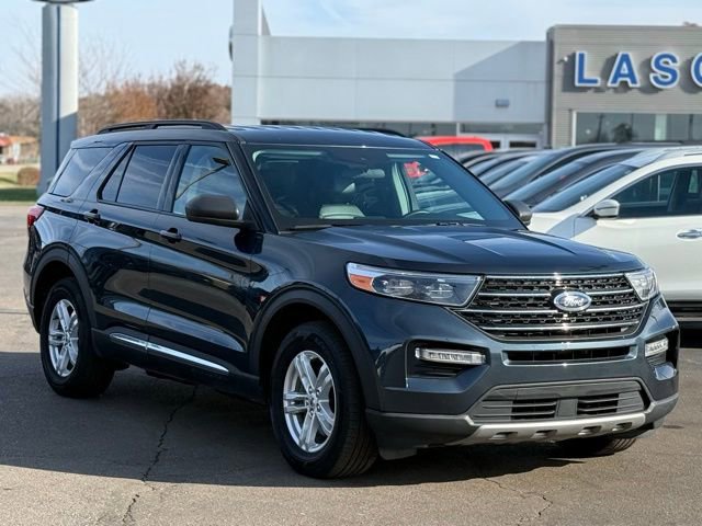 Certified 2023 Ford Explorer XLT w/ Equipment Group 202A image 40