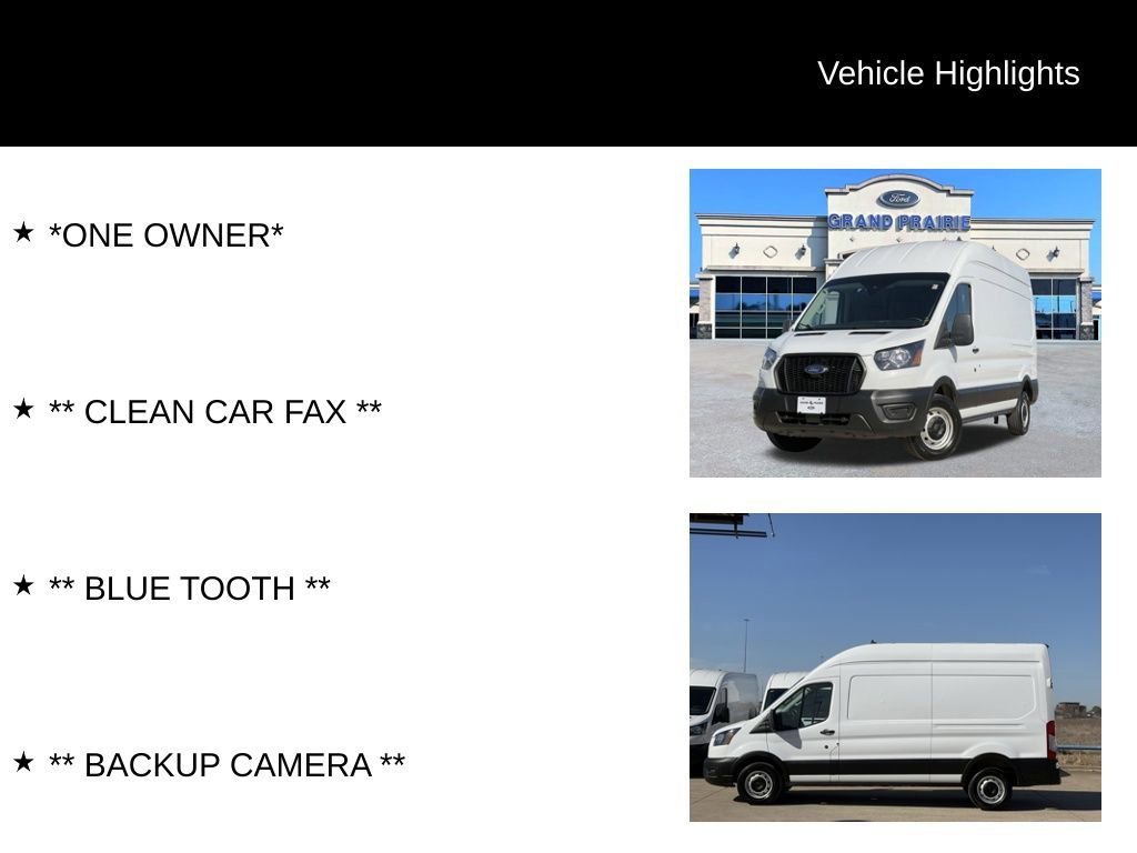 Certified 2023 Ford Transit 250 Base image 8