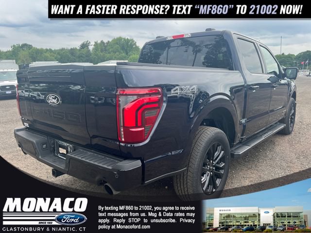 Certified 2025 Ford F150 Lariat w/ Equipment Group 501A Mid AWD/4WD image 8