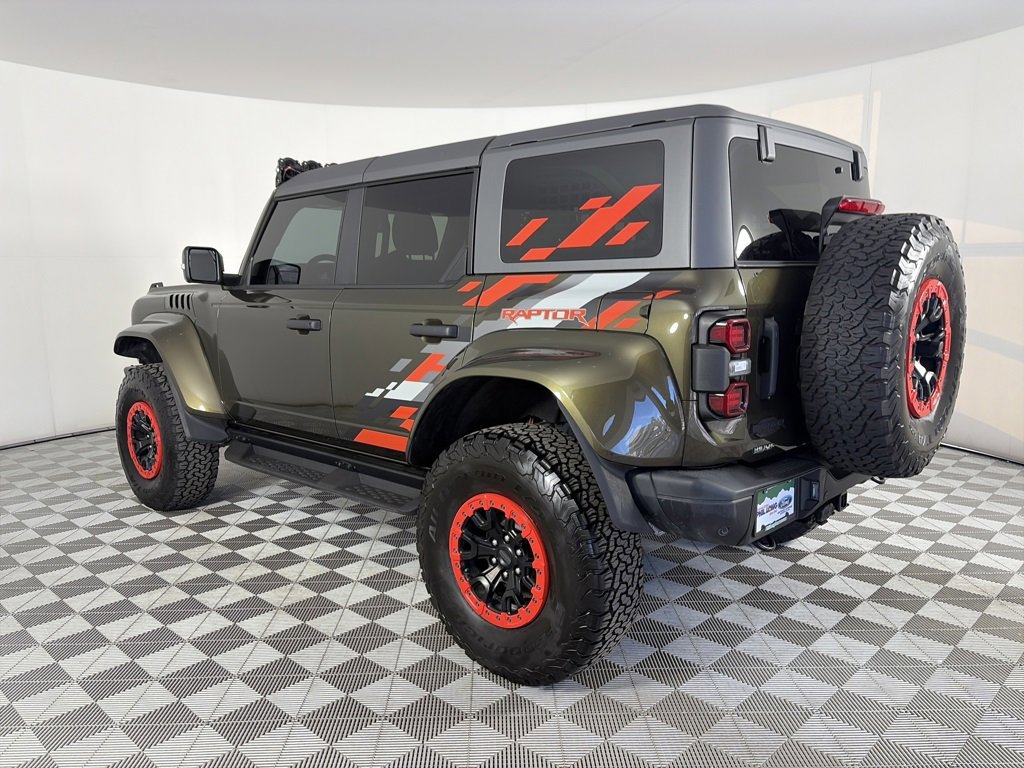Certified 2024 Ford Bronco Raptor image 3