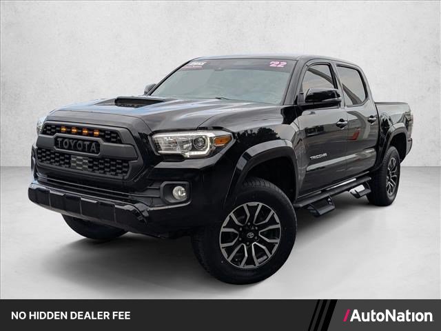 Used 2022 Toyota Tacoma TRD Sport w/ Technology Package
