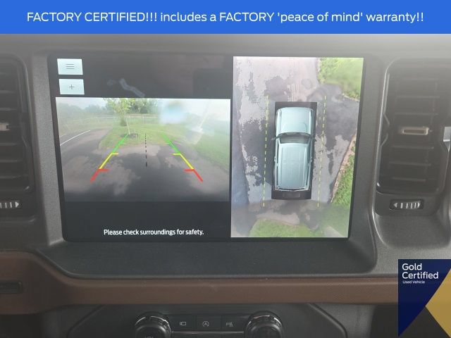 Certified 2024 Ford Bronco Outer Banks AWD/4WD image 31