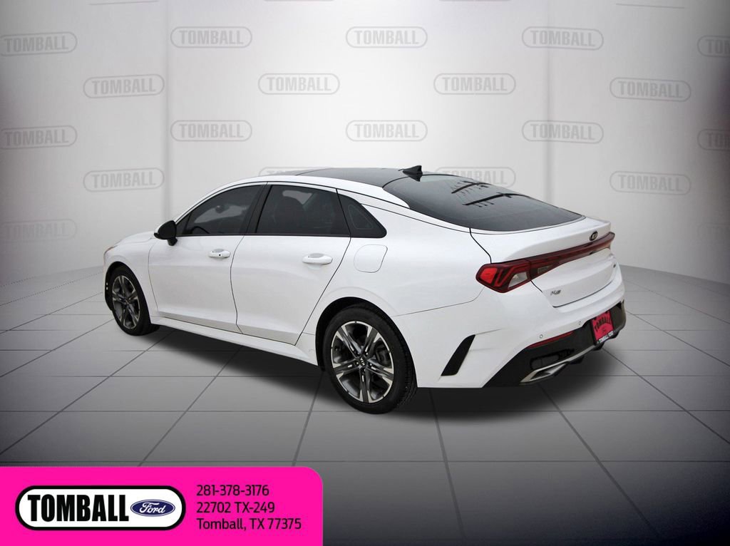 Used 2021 Kia K5 EX w/ EX Premium Package image 5