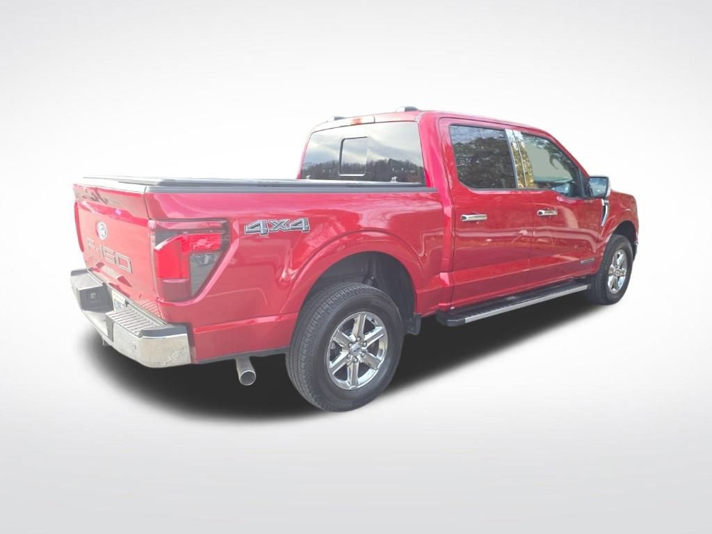 Certified 2025 Ford F150 XLT w/ Equipment Group 302A MID image 2
