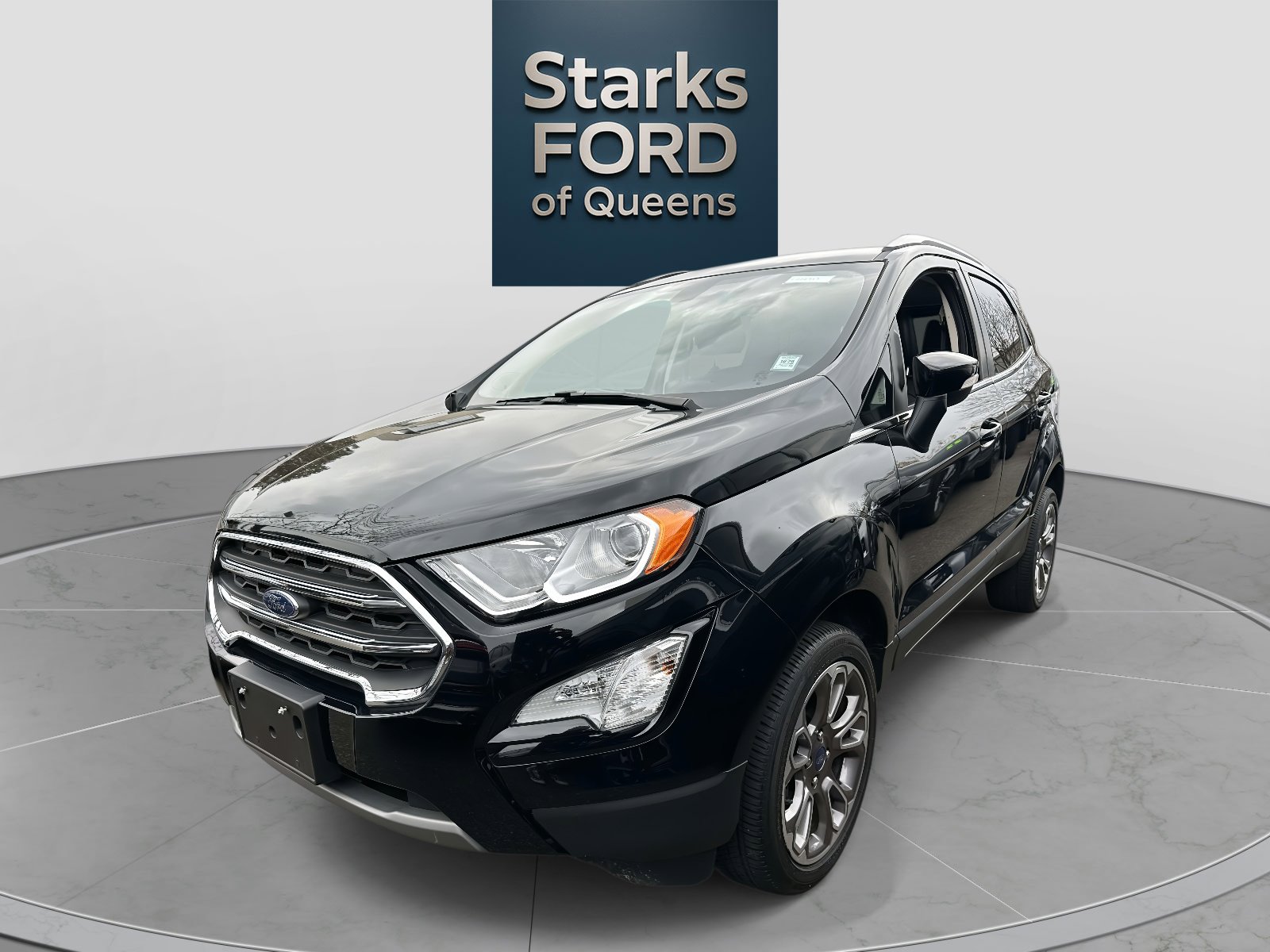 Certified 2022 Ford EcoSport Titanium w/ Interior Protection Package image 4