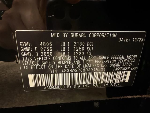 Used 2024 Subaru Legacy Touring XT AWD/4WD image 31