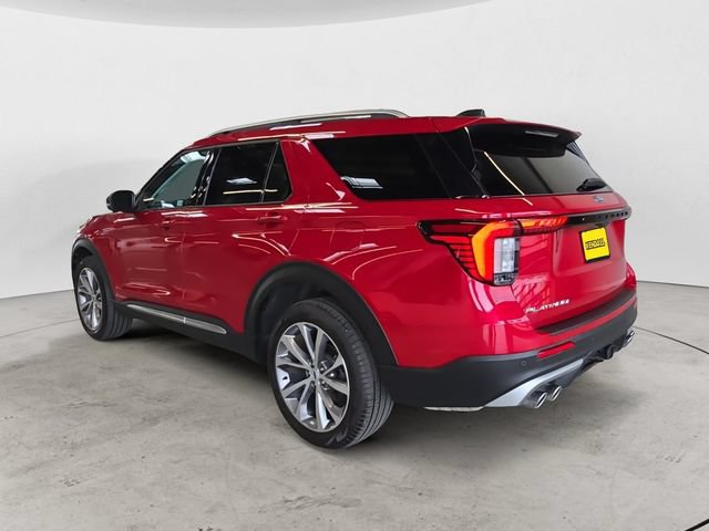 Certified 2025 Ford Explorer Platinum w/ Ultimate Package AWD/4WD image 7