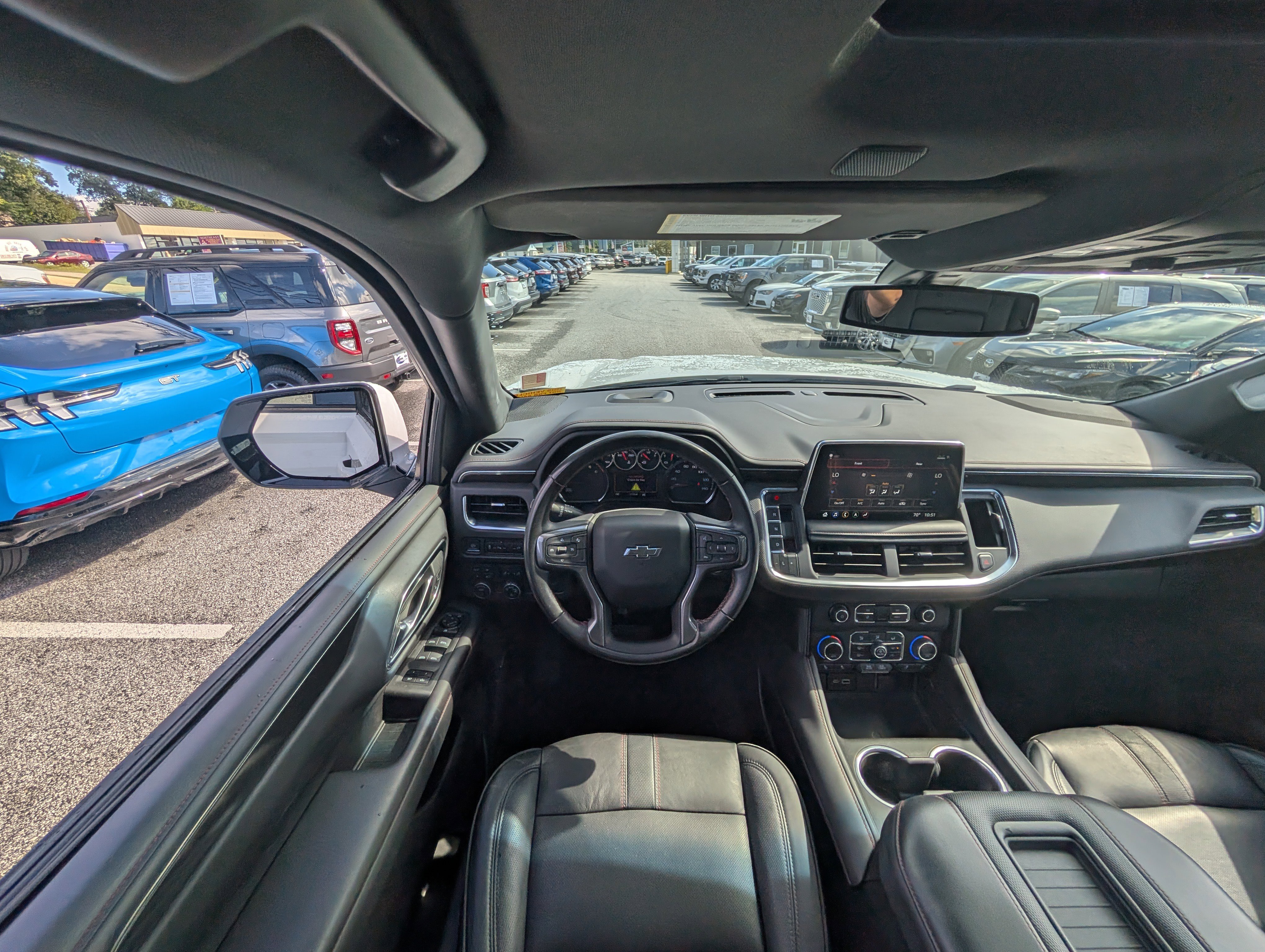 Used 2021 Chevrolet Tahoe RST w/ Rear Media and Nav Package image 23