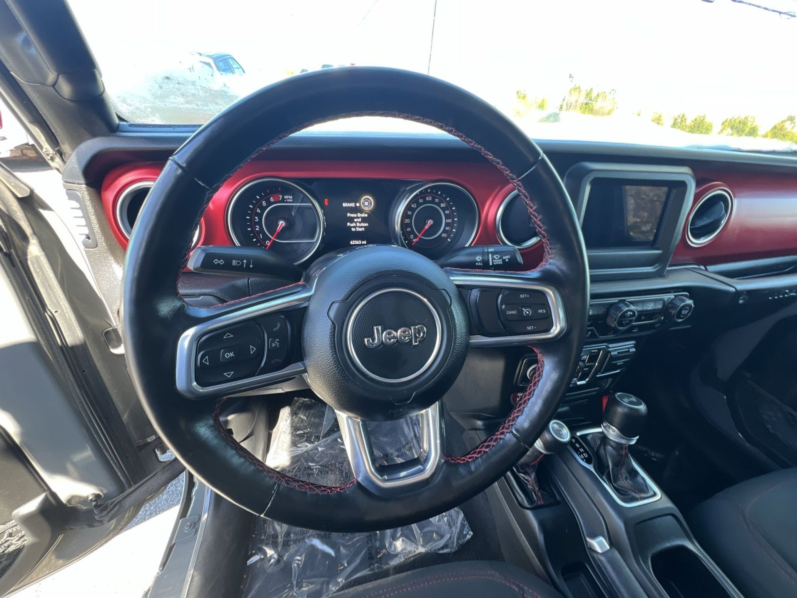 Used 2021 Jeep Wrangler Unlimited Rubicon w/ LED Lighting Group image 16