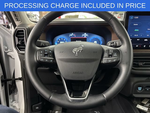 Certified 2025 Ford Bronco Sport Outer Banks w/ Outer Banks Tech Package+ AWD/4WD image 6