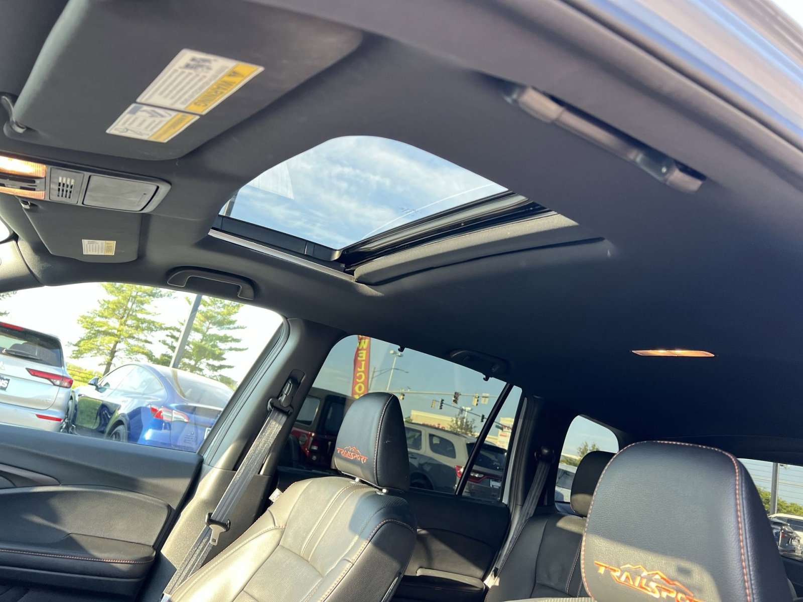 Used 2024 Honda Passport TrailSport image 32