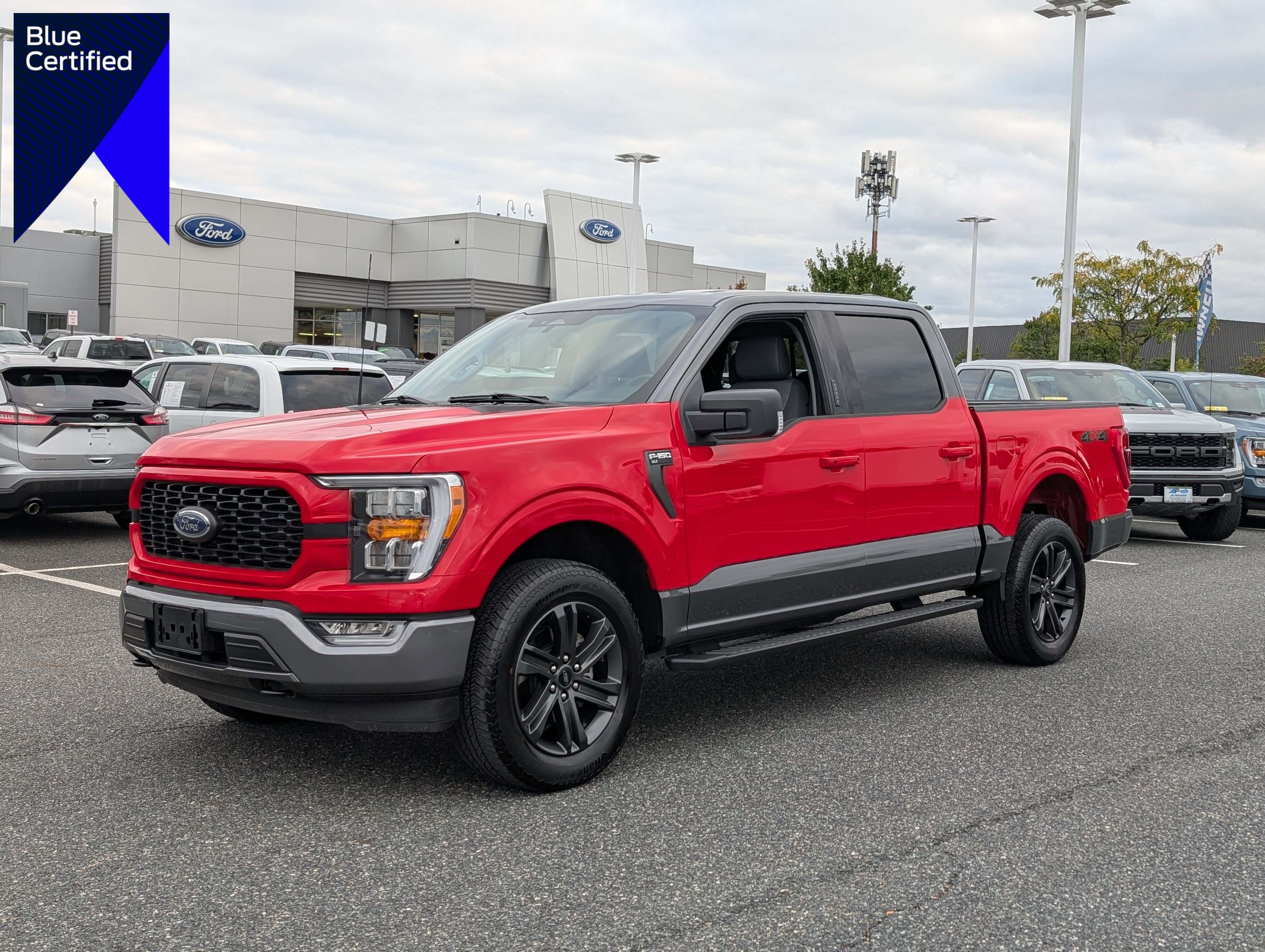 Certified 2023 Ford F150 XLT w/ Equipment Group 302A High