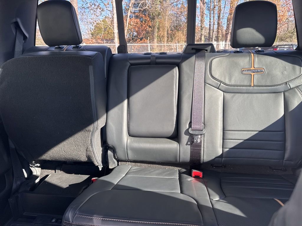 Certified 2022 Ford F150 Platinum w/ Equipment Group 701A High image 14