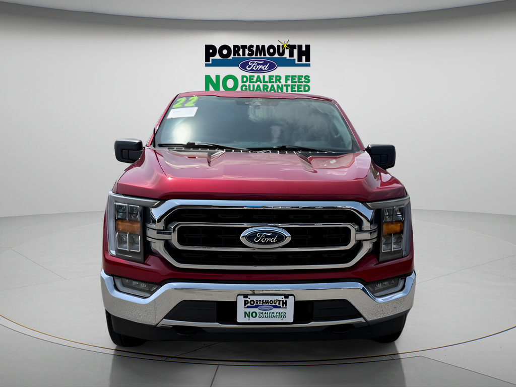 Certified 2022 Ford F150 XLT w/ Equipment Group 302A High AWD/4WD image 10