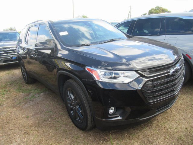 Used 2021 Chevrolet Traverse RS image 3
