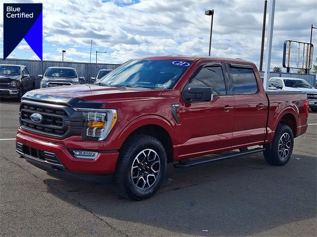 Certified 2021 Ford F150 XLT w/ Equipment Group 302A High